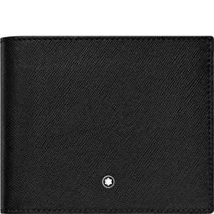 Montblanc Portfolio 8 black tailoring compartments 113211