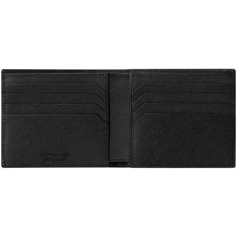Montblanc Portfolio 8 black tailoring compartments 113211