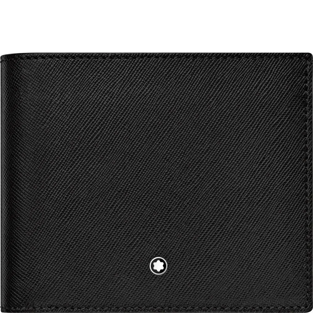 Montblanc Portfolio 8 black tailoring compartments 113211