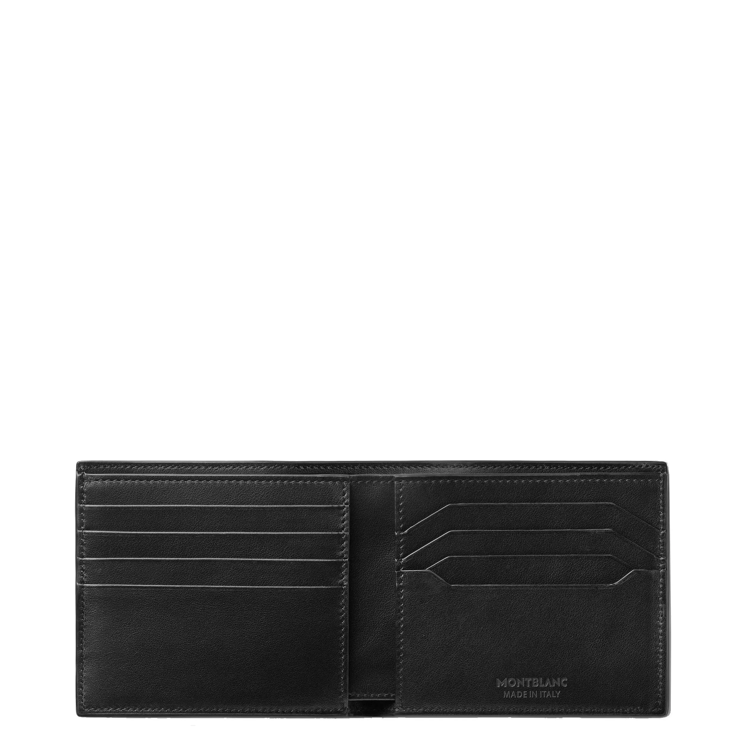 Montblanc Portfolio 8 Meisterstück 4810 Black 130927 compartments