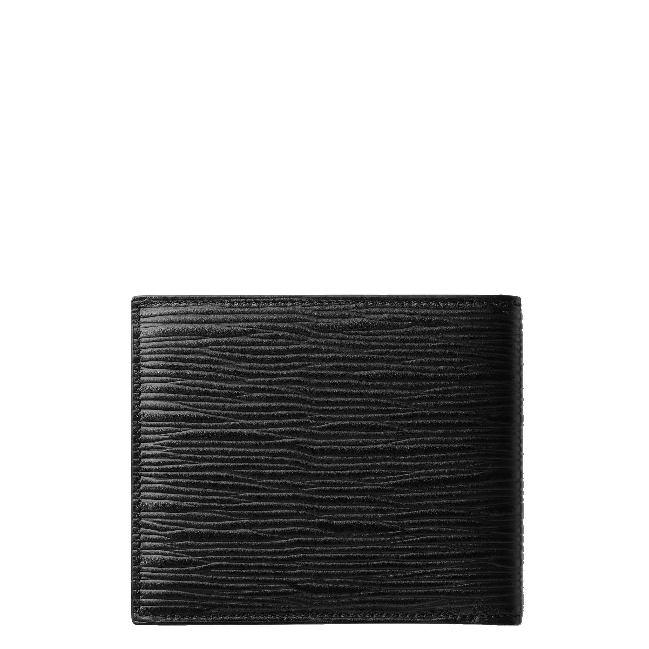 Montblanc Portfolio 8 Meisterstück 4810 Black 130927 compartments