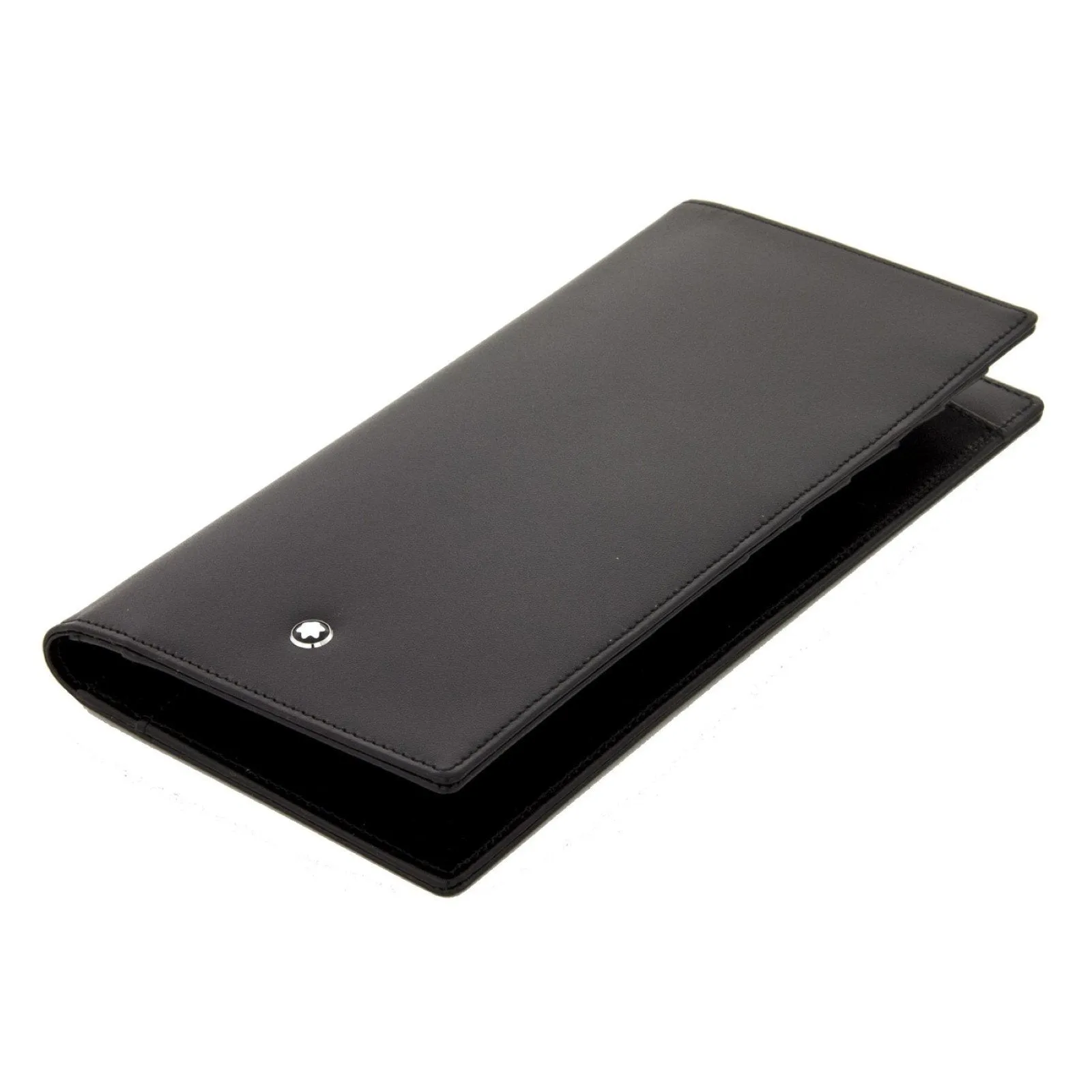 Montblanc vertical portfolio 6 mesherstück black compartments 35790