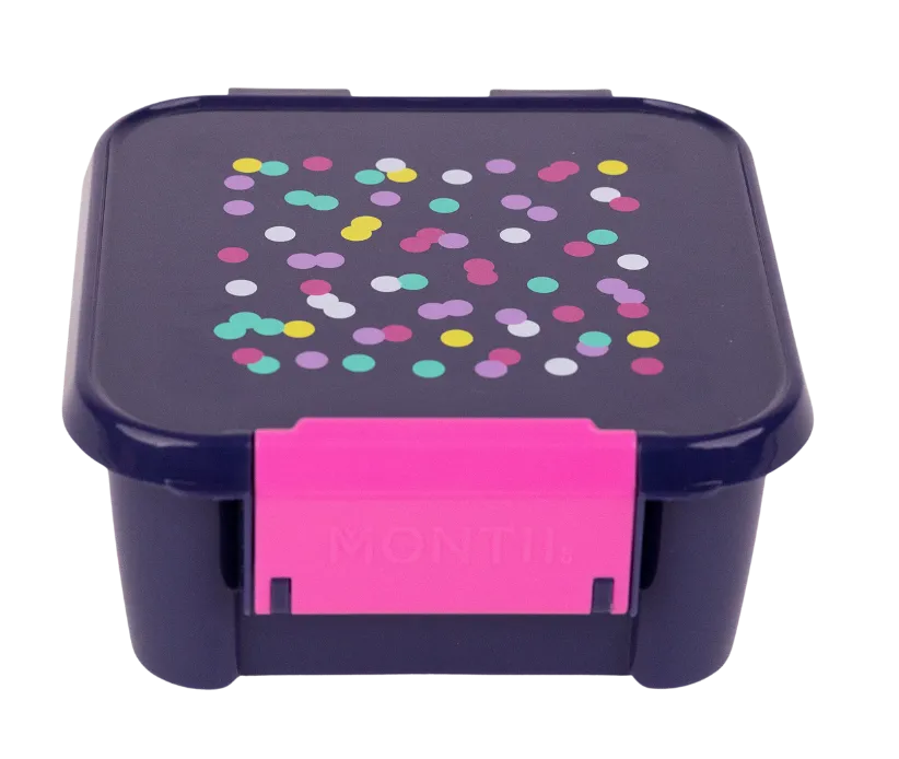 Montiico Bento Two Snack Box - Confetti