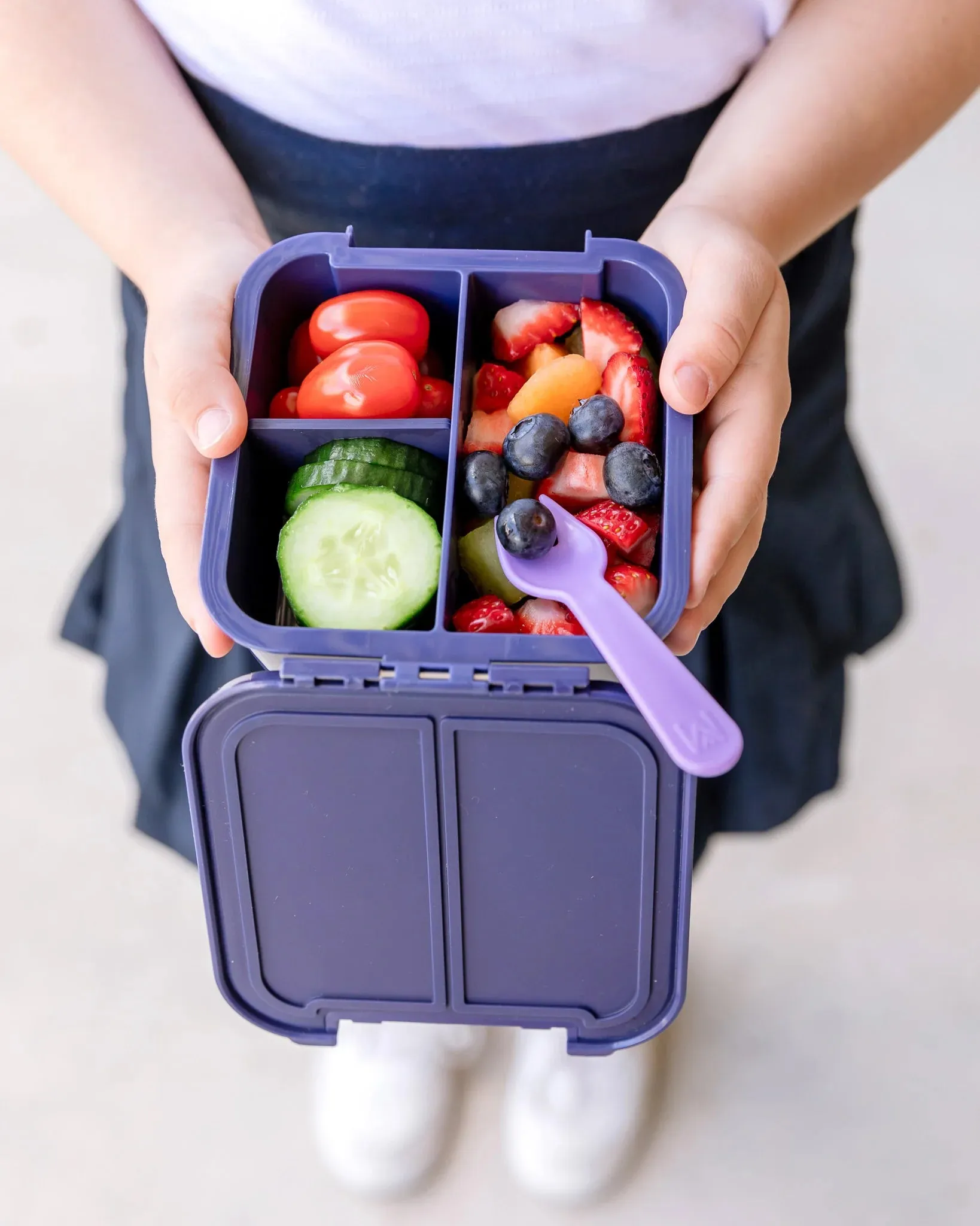Montiico Bento Two Snack Box - Confetti