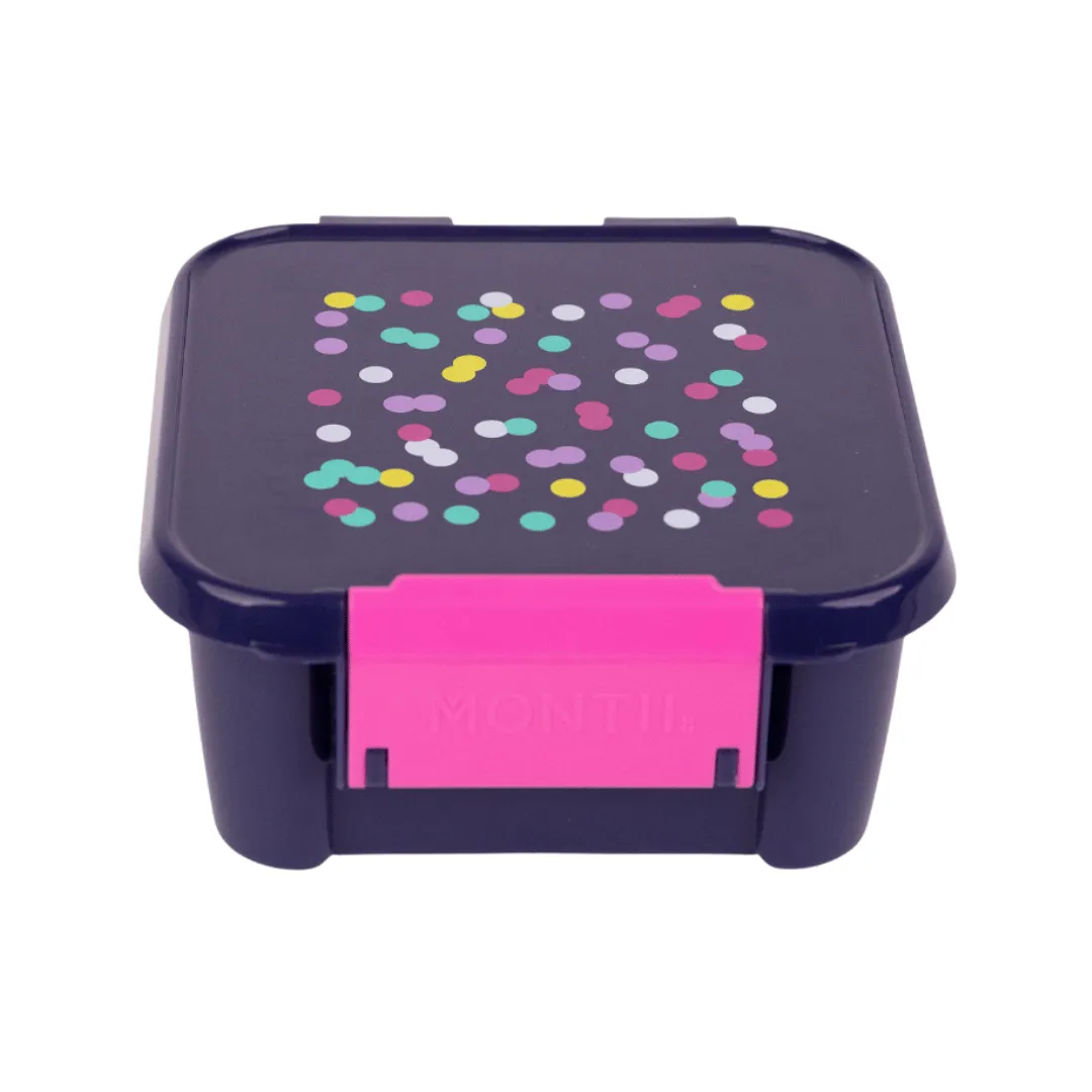 Montiico Bento Two Snack Box - Confetti