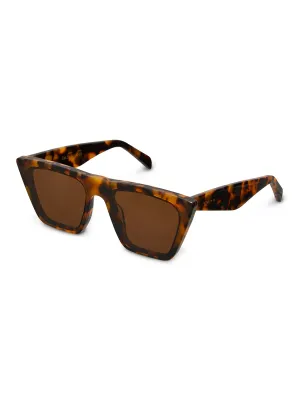 MOODY - Sunglasses • Milky Brown Tortoise