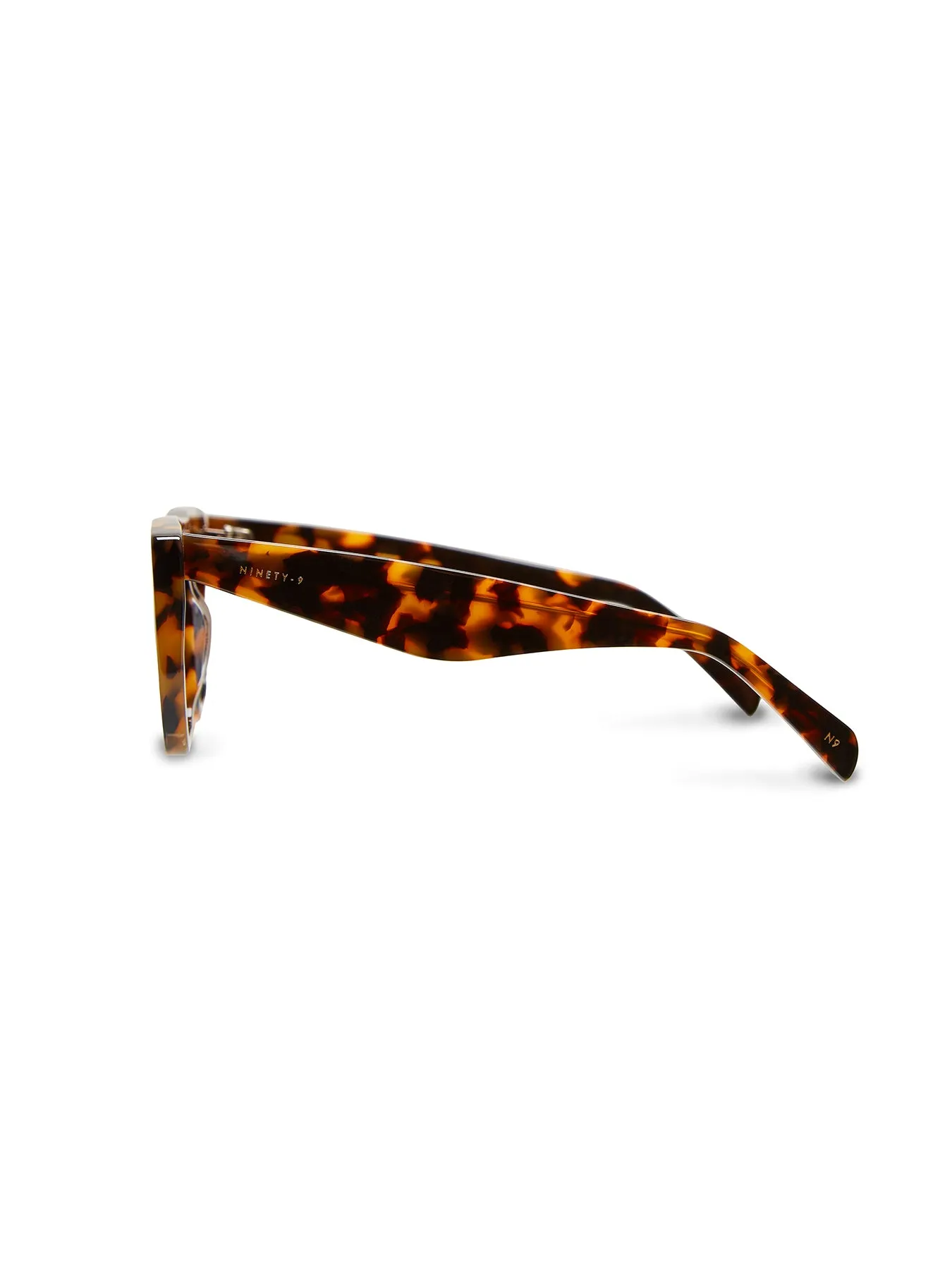 MOODY - Sunglasses • Milky Brown Tortoise