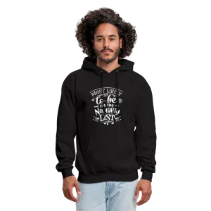 Most Likely to be on the Naughty List Men's Hoodie (CK-0001)