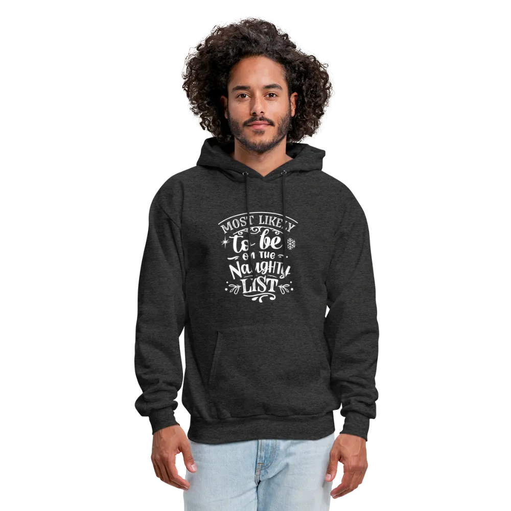Most Likely to be on the Naughty List Men's Hoodie (CK-0001)
