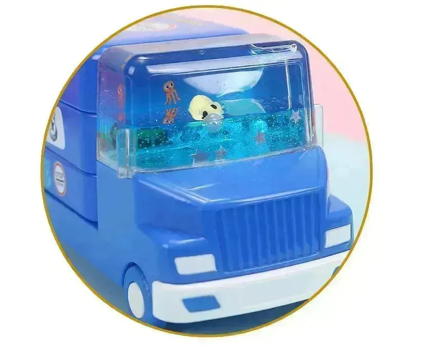 Moving Bus Pencil Box For Kids