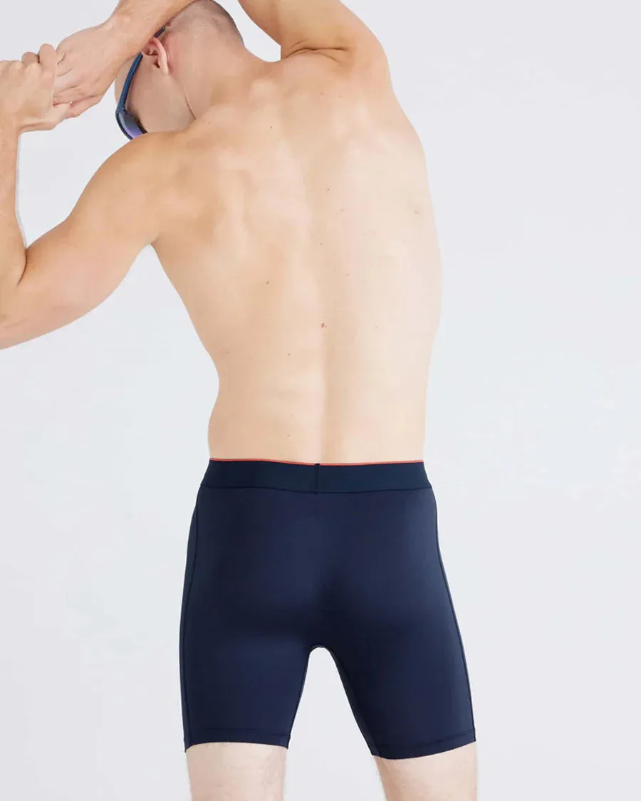 Multi-Sport (3 Pack) Mesh Boxer Brief - Wavelength/Navy/Black