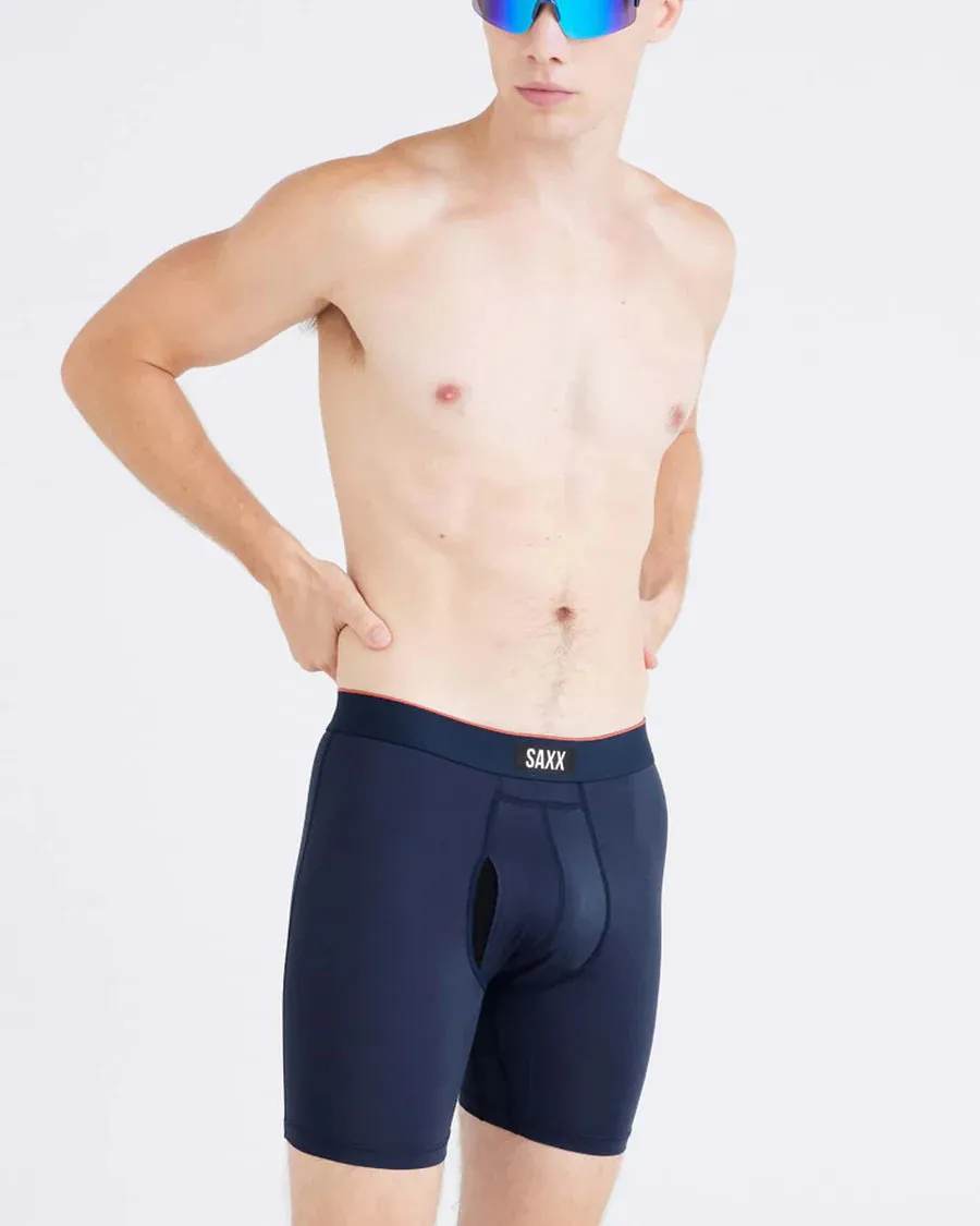 Multi-Sport (3 Pack) Mesh Boxer Brief - Wavelength/Navy/Black