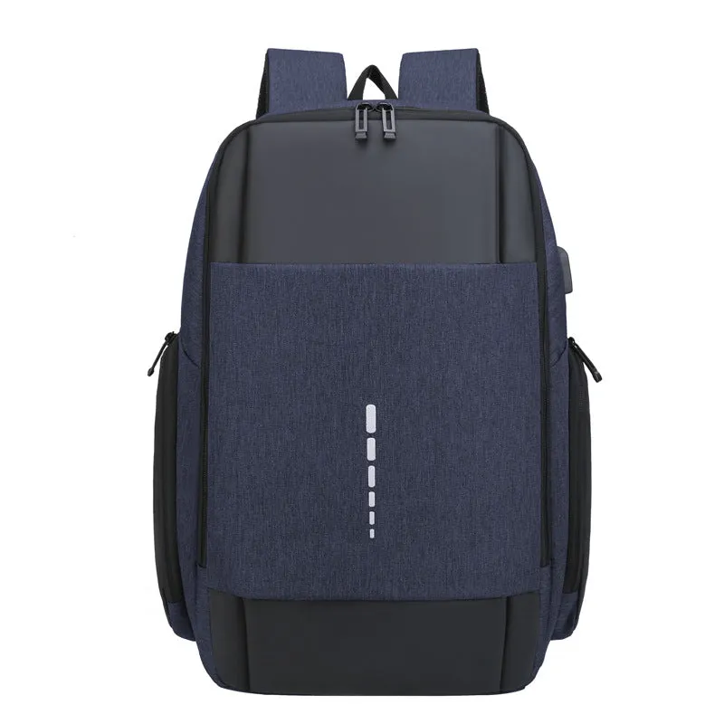 Multifunctional Luminous Computer USB Backpack For Outdoor Travel