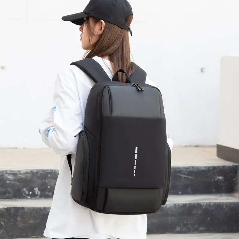 Multifunctional Luminous Computer USB Backpack For Outdoor Travel