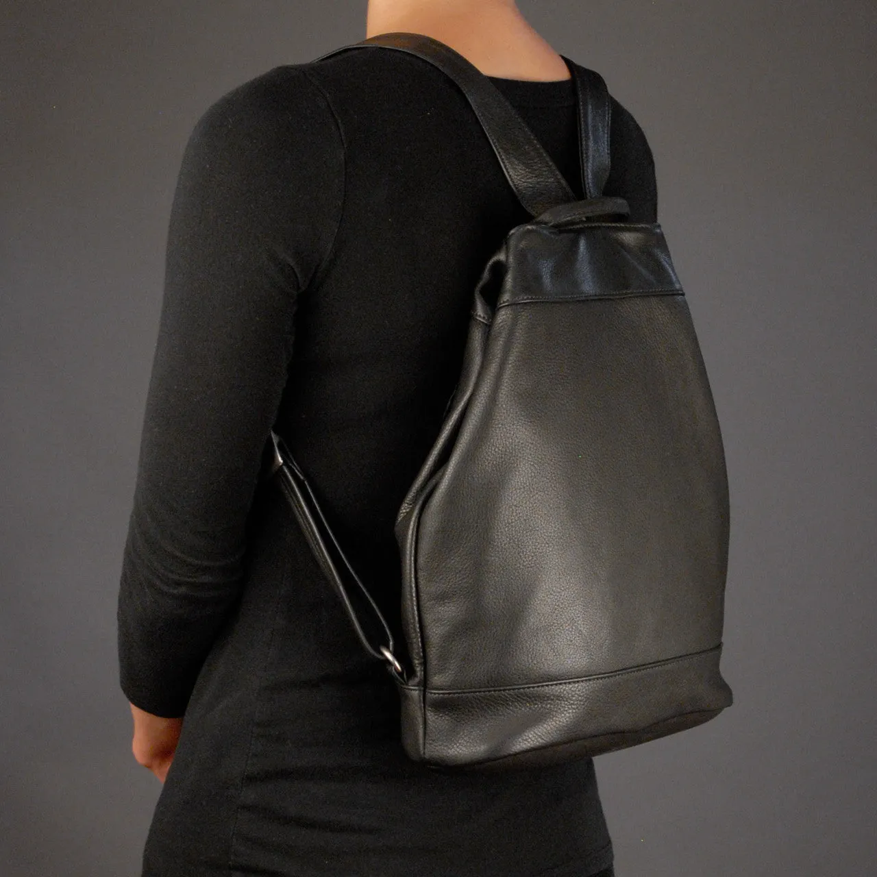 Napa Leather Women's Backpack