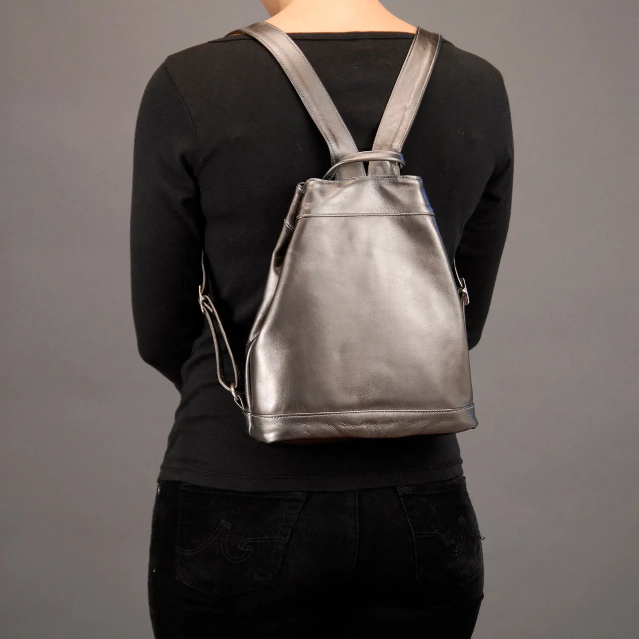 Napa Leather Women's Backpack