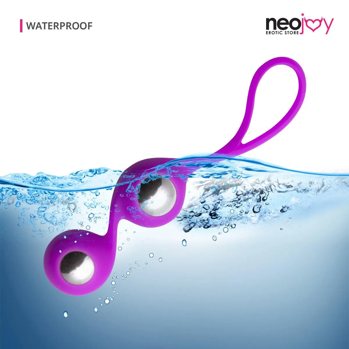 Neojoy Melody Kegel ball-Ben Wa Balls-Silver