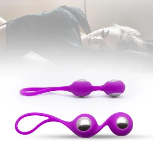 Neojoy Melody Kegel ball-Ben Wa Balls-Silver