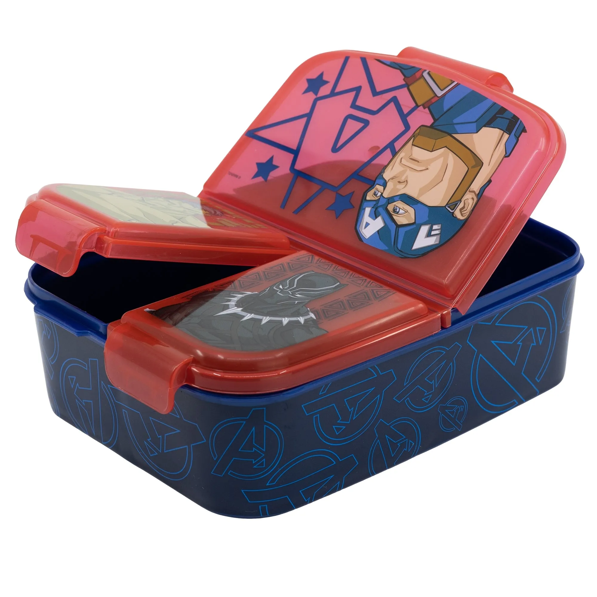 Nestisbox  með þremur hólfum - Avenger