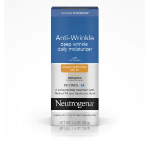 Neutrogena Ageless Intensives Anti-Wrinkle Deep Wrinkle Daily Moisturizer with Broad Spectrum SPF