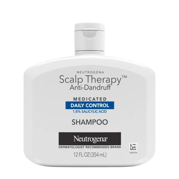 Neutrogena Scalp Therapy Anti-Dandruff Shampoo Daily Control