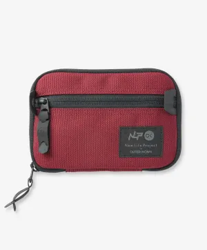 New Life Project x Outerknown Passport Wallet - FINAL SALE