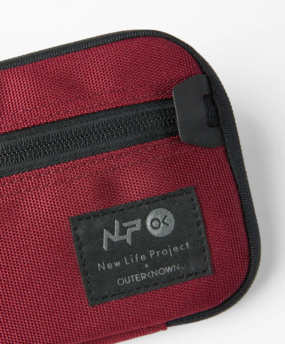 New Life Project x Outerknown Passport Wallet - FINAL SALE