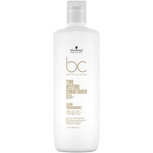NEW SCHWARZKOPF - BONACURE Q10  Time Restore - Conditioner 33.8oz, Retails $52