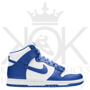 Nike Dunk High Game Royal