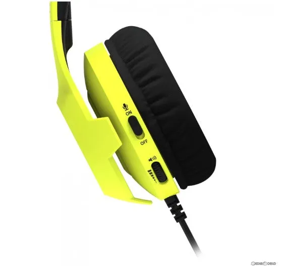 Nintendo Switch Splatoon 3 Hori Gaming Headset