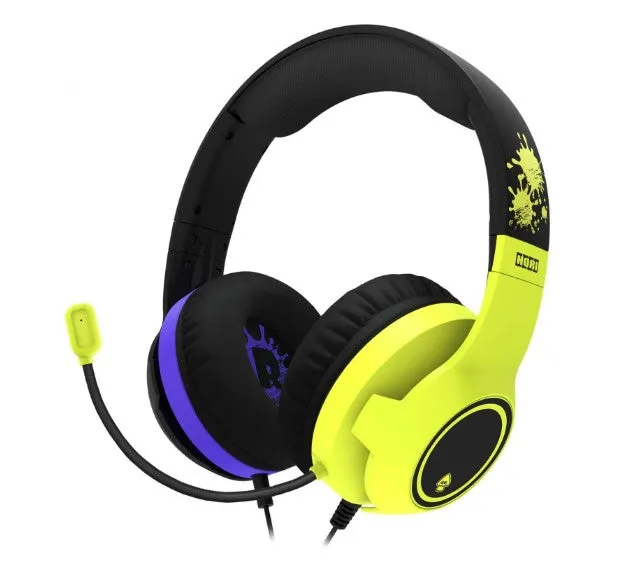 Nintendo Switch Splatoon 3 Hori Gaming Headset