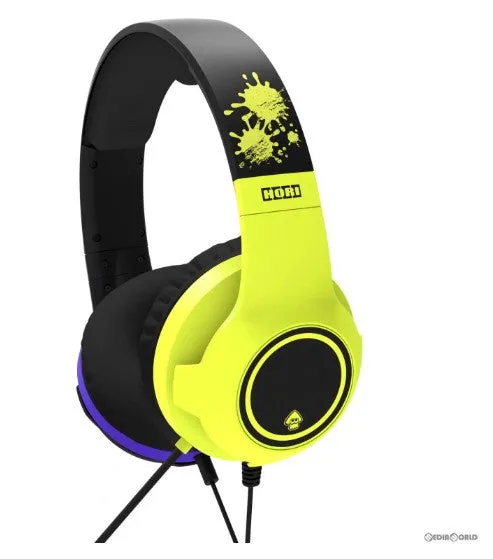 Nintendo Switch Splatoon 3 Hori Gaming Headset