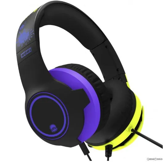 Nintendo Switch Splatoon 3 Hori Gaming Headset