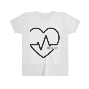 Noir Heart Youth Short Sleeve Tee