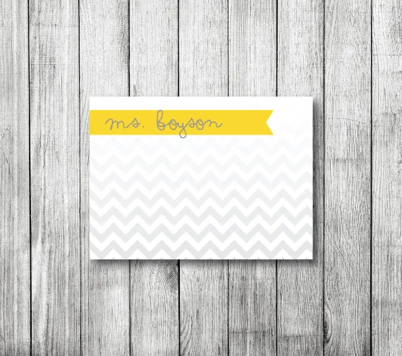 notecards-new school