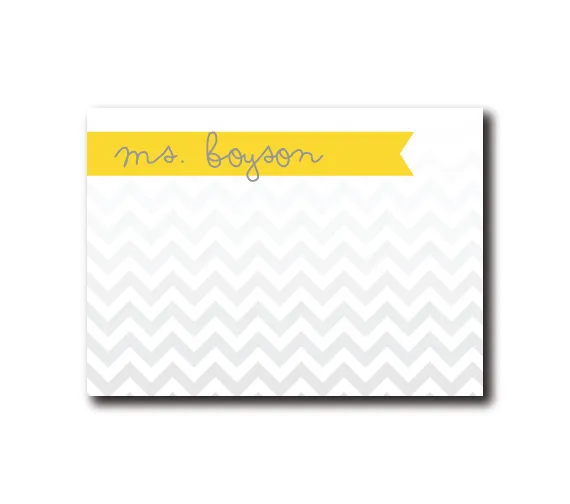 notecards-new school