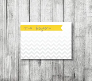 notecards-new school
