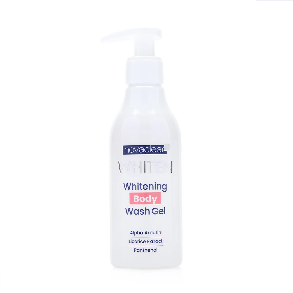 Novaclear Whitening Body Wash Gel 200 Ml
