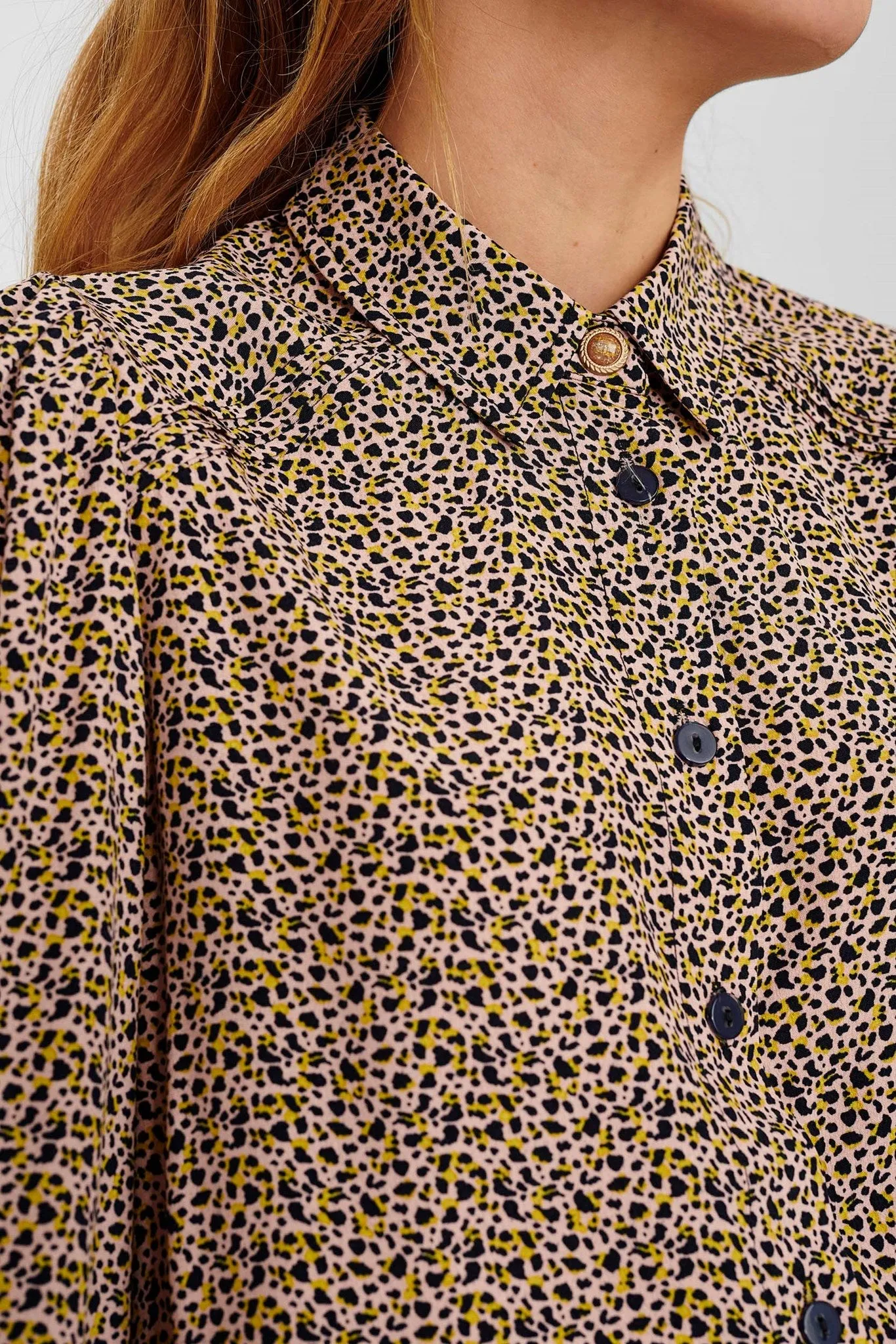 NUCECELIA SHIRT - Evening Sand