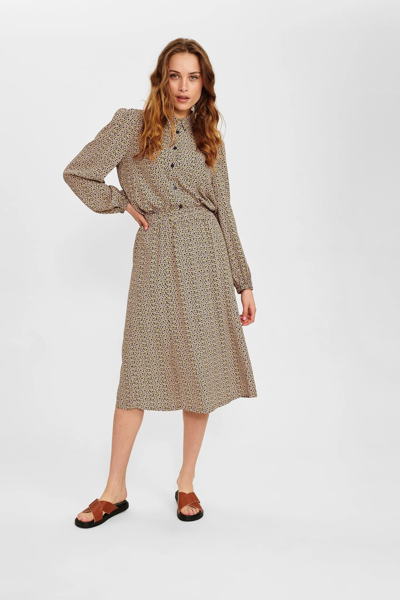 NUCECELIA SHIRT - Evening Sand