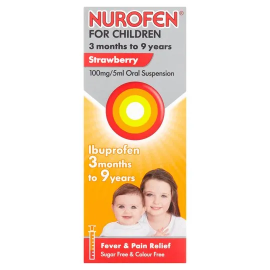 Nurofen Syrup 100ml