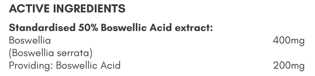 Nutrigreen Boswellia