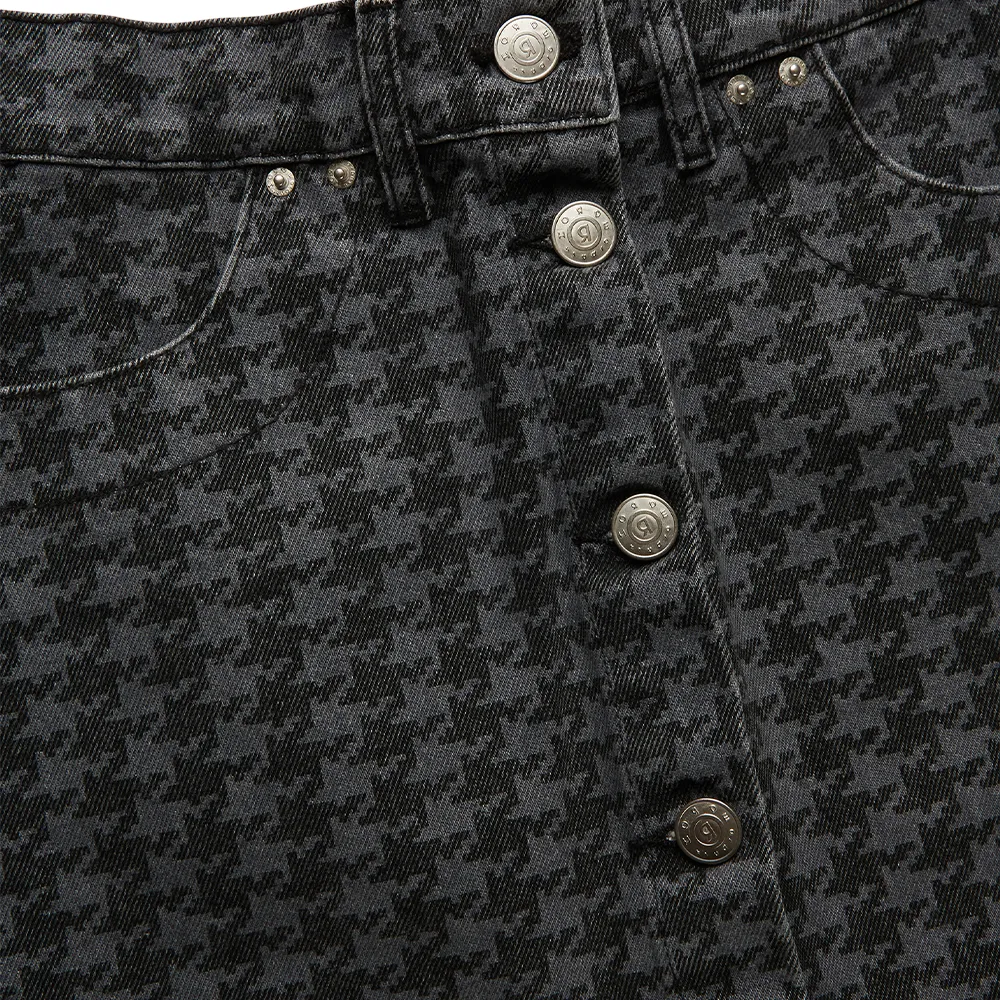 NYA Women's Houndstooth Skirt