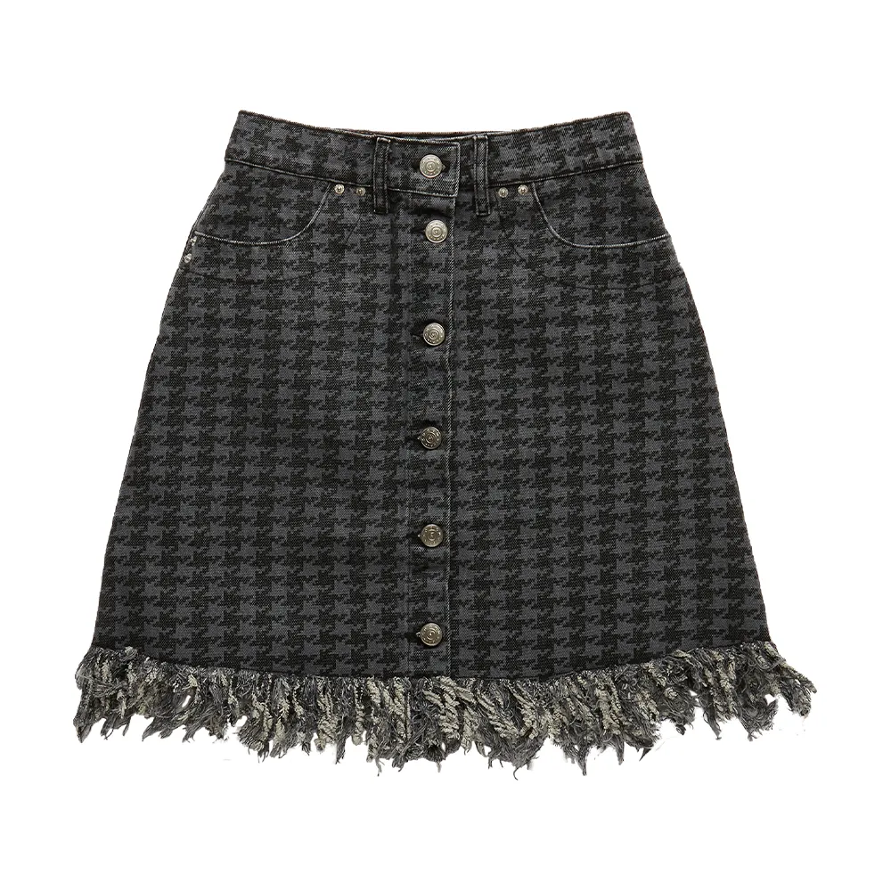 NYA Women's Houndstooth Skirt