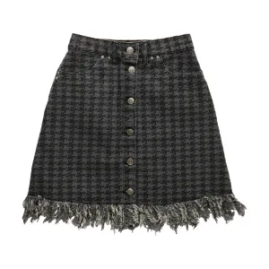NYA Women's Houndstooth Skirt