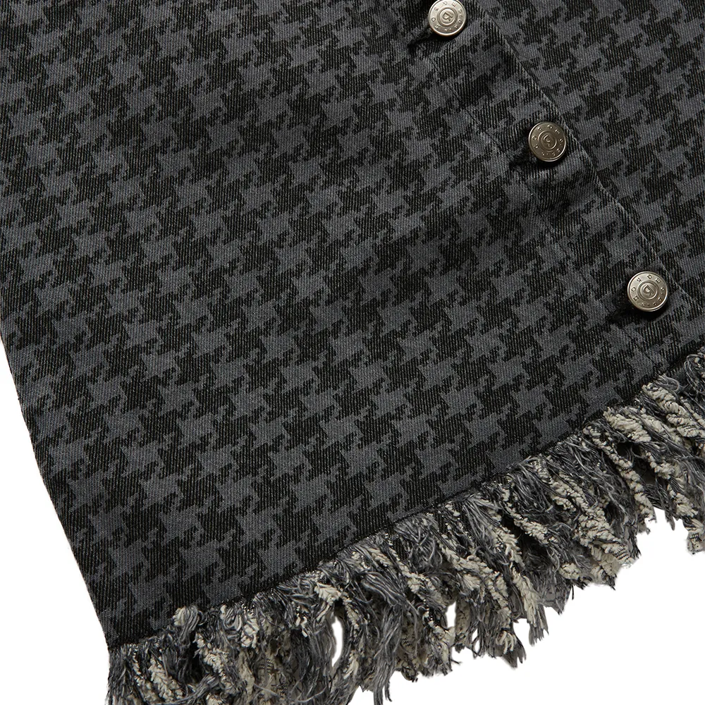 NYA Women's Houndstooth Skirt