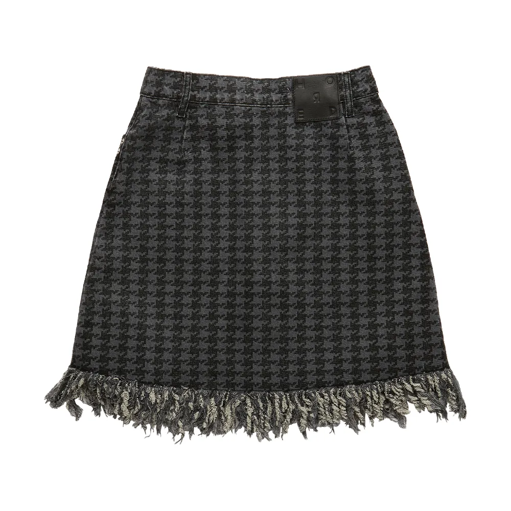 NYA Women's Houndstooth Skirt