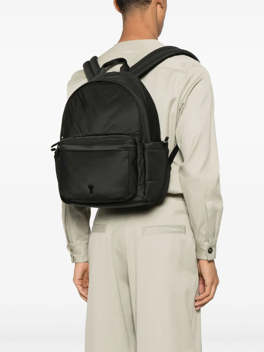 Nylon backpack