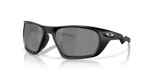 Oakley Lateralis Sunglasses - Matte Black w/ prizm Black Polarized