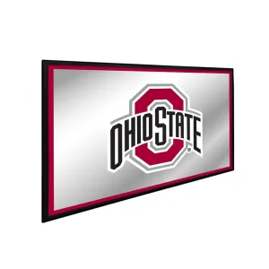 Ohio State Buckeyes: Framed Mirrored Wall Sign